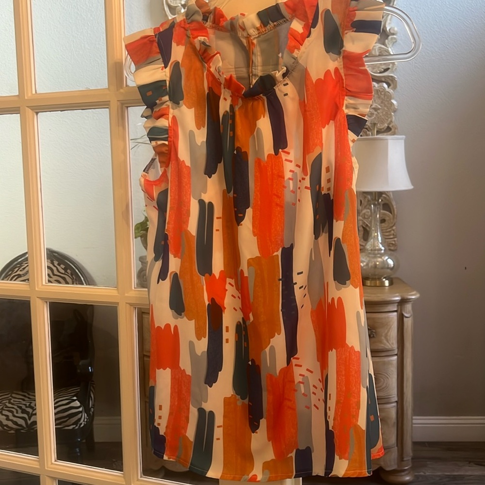 Ladies M Silky Top